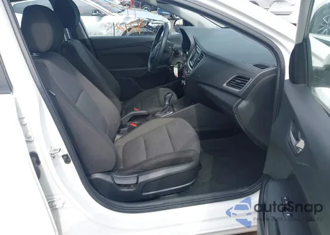 2019 Hyundai Accent Se from USA, damaged, VIN 3KPC24A30KE086332